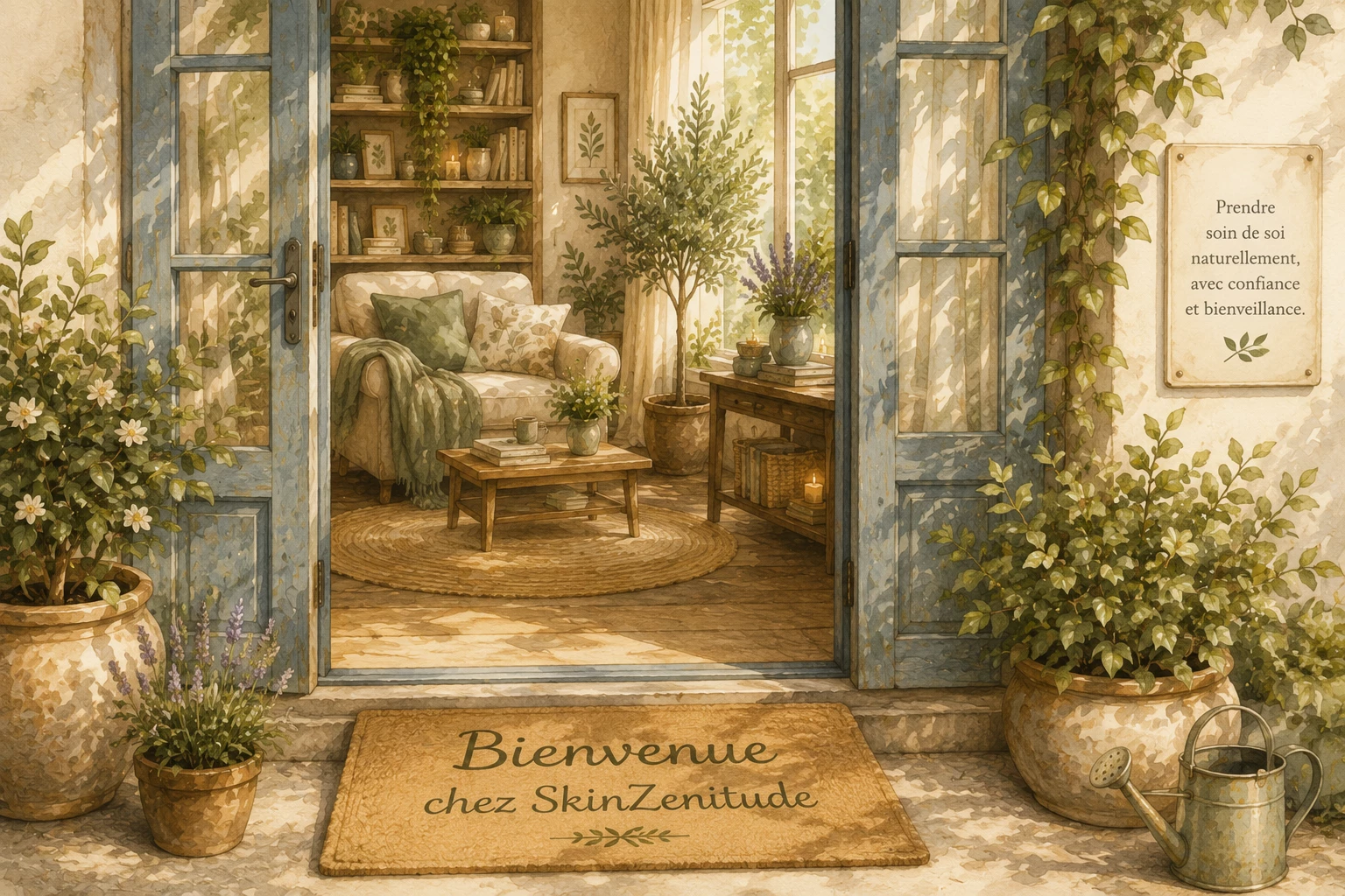 Bienvenue chez SkinZenitude